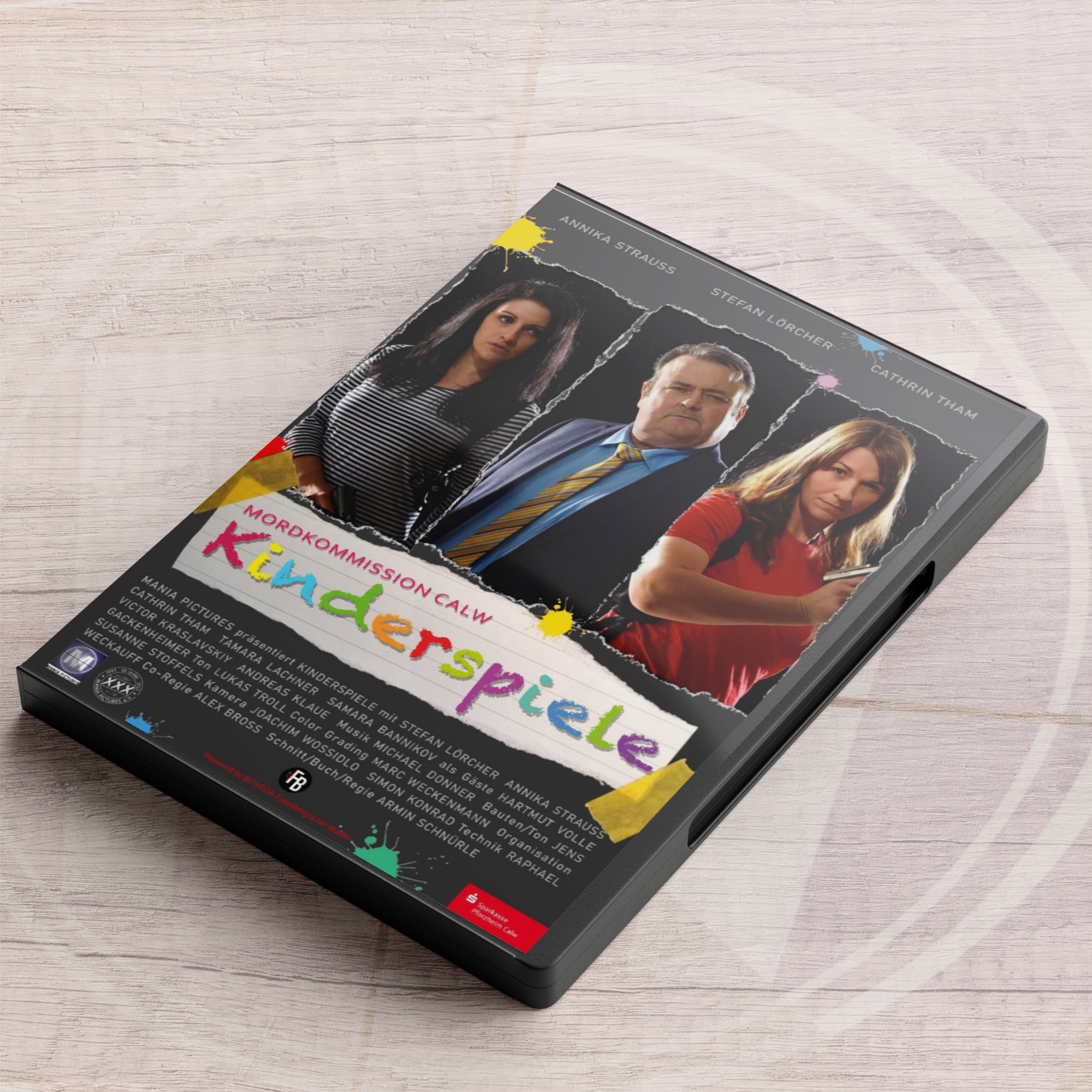 Kinderspiele (DVD)
