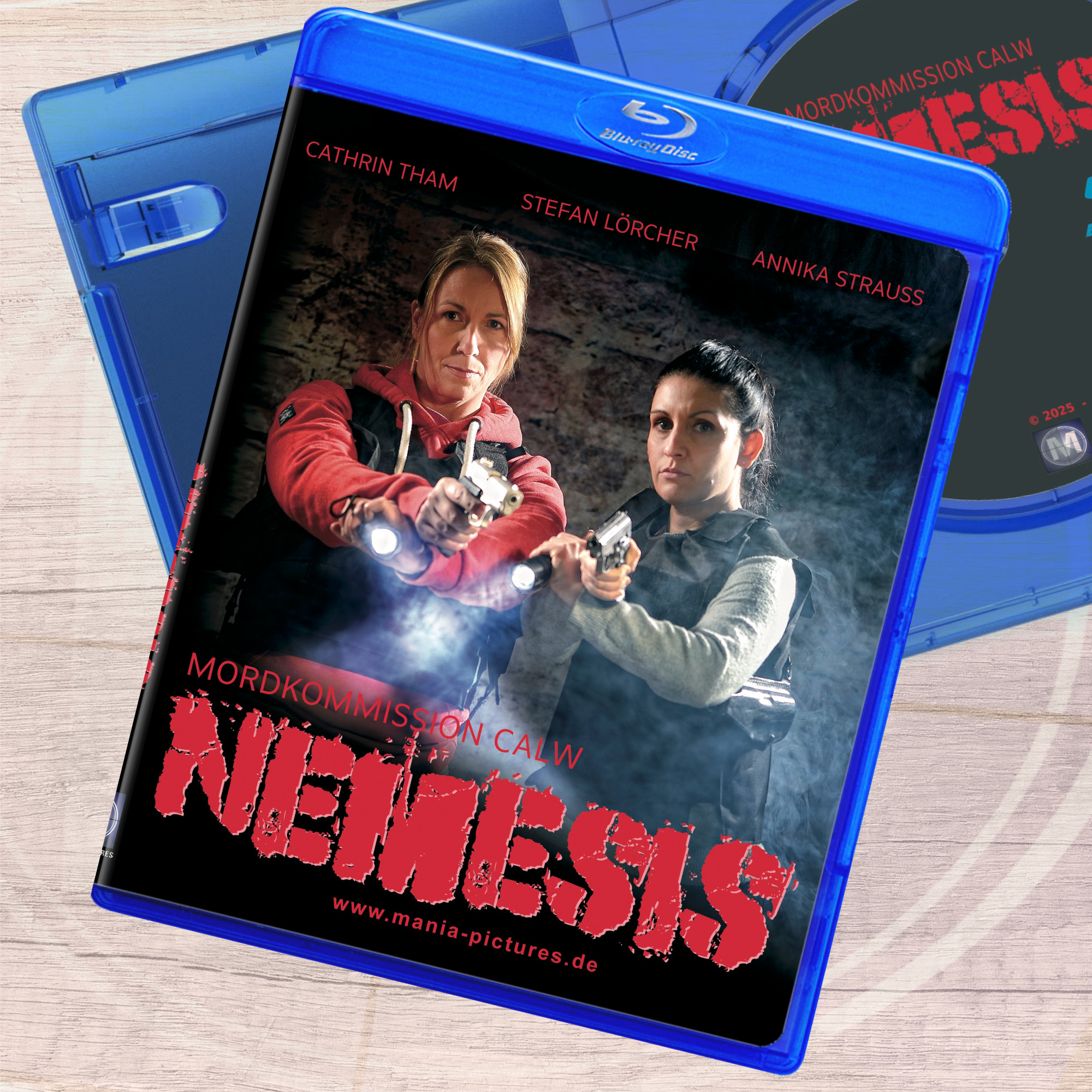 Nemesis (Blu-ray)